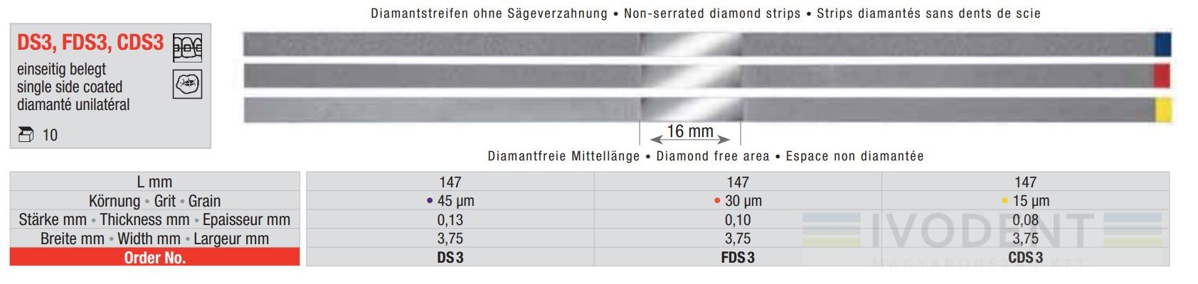 Diamantstreifen