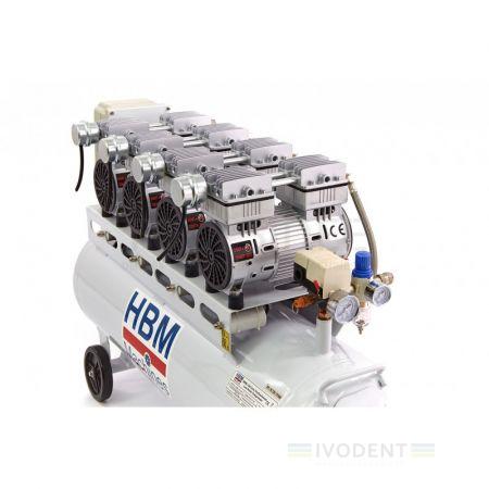 HBM Prof. halk, olajmentes kompresszor - 120 L / 3kW / br. 500 l