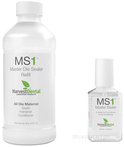 MS1 Master Die Sealer/ Hardener, Refill, 236 ml (w/ empty 30 ml bottle)