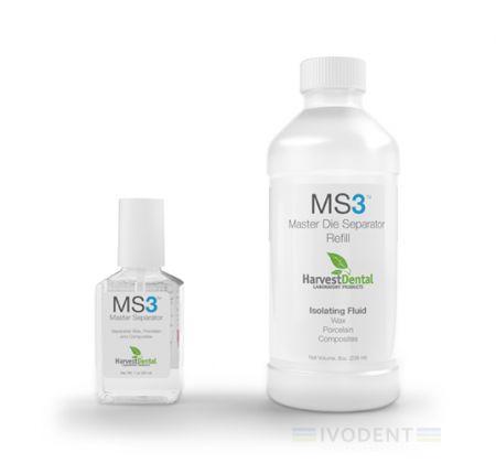 MS3 Master Die Separator, Refill, 236 ml (w/ empty 15 ml bottle)