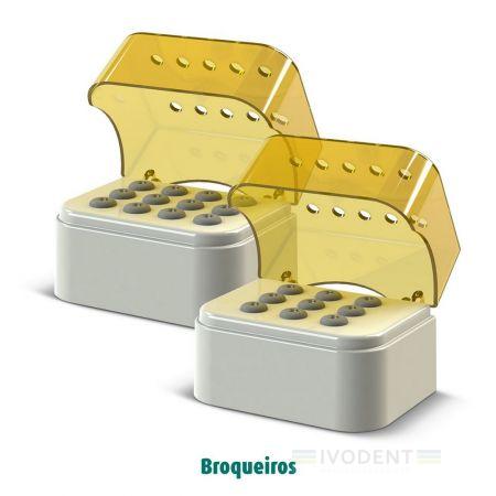 DRILL CASE - AUTOCLAVABLE - 12 HOLE - DRILL OF LOW ROTATION1 unit