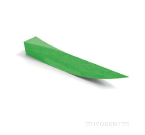 Wood Wedges 13mm green bag 100 pcs faék