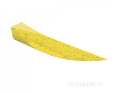 Wood Wedges 15mm yellow - bag 100 pcs faék