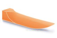 Orange Wood Wedges SO, 200 pcs faék