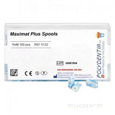 Maximat Plus Spools Refill 100 pcs