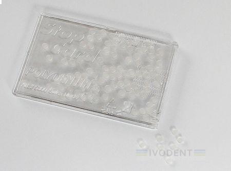 Stop-Card opaque 100 pcs endo.stops