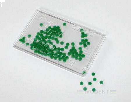 Stop-card green 100 pcs endo stops