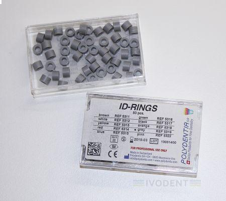 ID-Rings grey jelölő gyűrű szürke