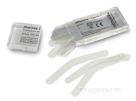 Tofflemire transparent Matrica 5.5mm