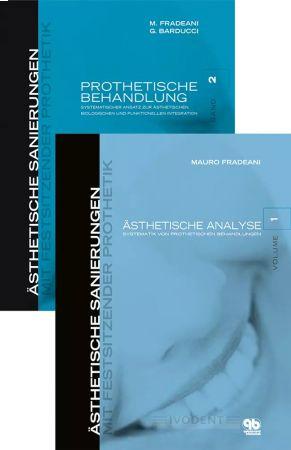 Ästhetische Sanierungen mit festsitzender Prothetik Band 1 und 2 im Set - Mauro Fradeani / Giancarlo