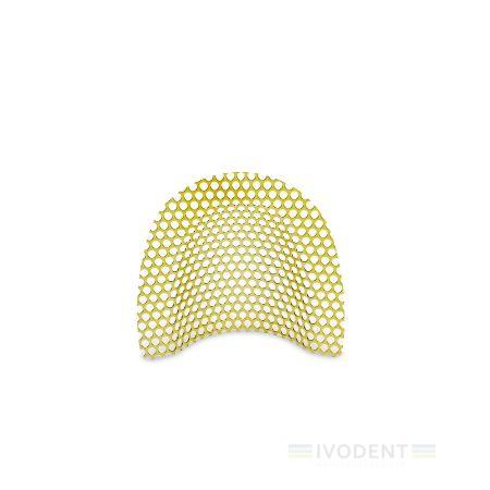 Mesh inserts, upp.jaw, gold-plated
