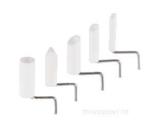 Ceramic holding pin set, égető tüskék aluoxid köpennyel 5 db