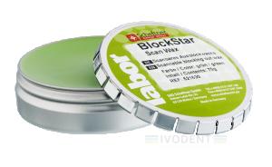 BlockStar ScanWax zöld kiblokkoló viasz, 70 g