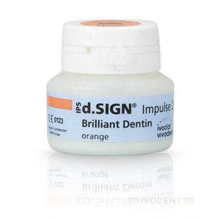 IPS d.SIGN Briliant Dentin 20 g orange