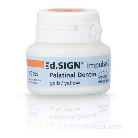 IPS d.SIGN Palatinal Dentin 20 g yellow