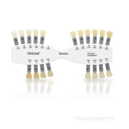 IPS InLine Material Shade Guide Dentin