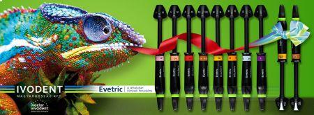 Evetric Test Pack 1x1g A3