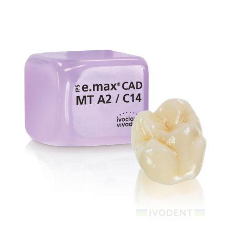 IPS e.max CAD Zenotec MT A2 C14/12