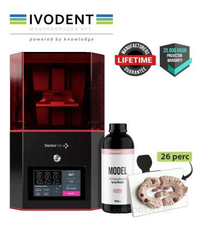 SEGA 3D Printer DentaFab, build size 120x68