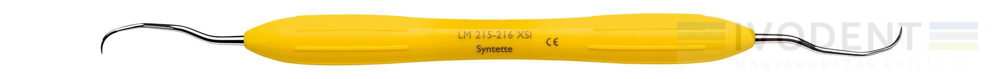 LM-Syntette kürett XSI