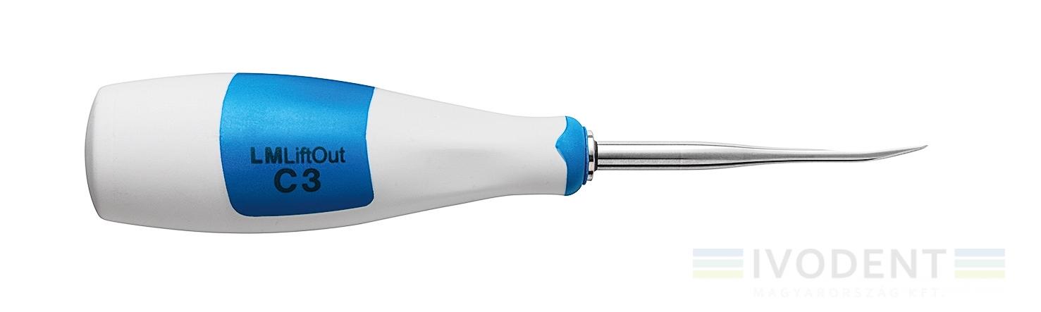 LM-LiftOut C3 luxator hajlított fejjel