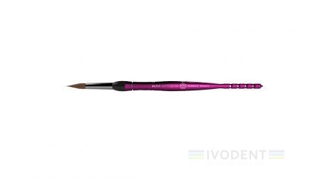 Optimum™ Lady Spring Brush, Size 6 - Purple