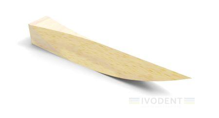 Wood Wedges - 17mm white, 100 pcs faék