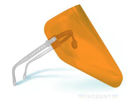 Vista-Tec Orange shields - faceshields 3 pcs