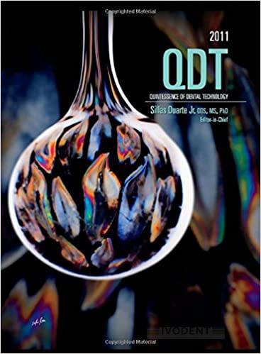 QDT Yearbook 2011 Vol 34