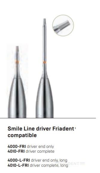 Implant driver complete, Friadent compatible